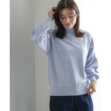 もっちりカシミヤタッチ ボリュームスリーブニット カシミア | Pierrot | 詳細画像14 