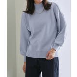 もっちりカシミヤタッチ ボリュームスリーブニット カシミア | Pierrot | 詳細画像15 