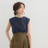 ノースリーブトップスノースリーブ トップス クルーネック タンクトップ | Pierrot | 詳細画像8 