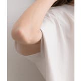 キーネックオーバーTシャツ オーバーサイズ キーネック キーネックTシャツ | Pierrot | 詳細画像5 