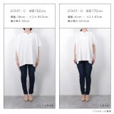 キーネックオーバーTシャツ オーバーサイズ キーネック キーネックTシャツ | Pierrot | 詳細画像12 