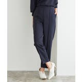 ダークネイビー | ペアスキンピンタックパンツ ペアスキン ピンタックパンツ | Pierrot