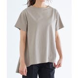 Aライン半袖Tシャツ Tシャツ カットソー | Pierrot | 詳細画像8 
