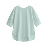 ミント | パフスリーブチュニックTシャツ Tシャツ パフスリーブ | Pierrot