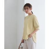 パフスリーブチュニックTシャツ Tシャツ パフスリーブ | Pierrot | 詳細画像28