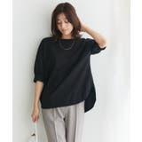 パフスリーブチュニックTシャツ Tシャツ パフスリーブ | Pierrot | 詳細画像32