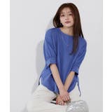 パフスリーブチュニックTシャツ Tシャツ パフスリーブ | Pierrot | 詳細画像25