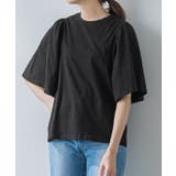 ギャザースリーブTシャツ Tシャツ カットソー | Pierrot | 詳細画像9 