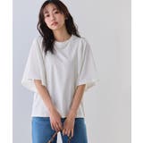 ギャザースリーブTシャツ Tシャツ カットソー | Pierrot | 詳細画像21