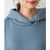 ダンボールフードパーカー パーカー ダンボールニット フード | Pierrot | 詳細画像4 