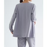 ペアスキンタックフレアブラウス ペアスキン ブラウス フレア | Pierrot | 詳細画像8 