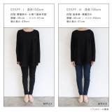 ペアスキンタックフレアブラウス ペアスキン ブラウス フレア | Pierrot | 詳細画像9 