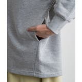 深Vネック裏毛プルオーバー プルオーバー スウェット | Pierrot | 詳細画像8