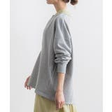 深Vネック裏毛プルオーバー プルオーバー スウェット | Pierrot | 詳細画像10