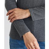 吸湿発熱タートルトップス トップス 吸湿発熱 | Pierrot | 詳細画像5 