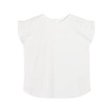 オフホワイト | リボンデザインフレンチカットソー カットソー フレンチスリーブ | Pierrot