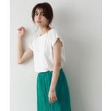 リボンデザインフレンチカットソー カットソー フレンチスリーブ | Pierrot | 詳細画像20