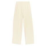 アイボリー | ペアスキンベロアセンターシームストレートパンツ パンツ ペアスキン | Pierrot