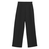 ブラック | ペアスキンベロアセンターシームストレートパンツ パンツ ペアスキン | Pierrot