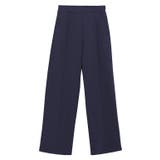 ネイビー | ペアスキンベロアセンターシームストレートパンツ パンツ ペアスキン | Pierrot