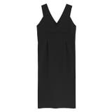 ブラック | ペアスキンベロアジャンパースカート ジャンパースカート ペアスキン | Pierrot