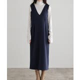 ペアスキンベロアジャンパースカート ジャンパースカート ペアスキン | Pierrot | 詳細画像8 