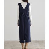 ペアスキンベロアジャンパースカート ジャンパースカート ペアスキン | Pierrot | 詳細画像10 