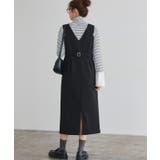 ペアスキンベロアジャンパースカート ジャンパースカート ペアスキン | Pierrot | 詳細画像30 