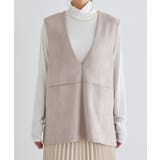 インナーセットフェイクスエードベスト ベスト インナー | Pierrot | 詳細画像6 