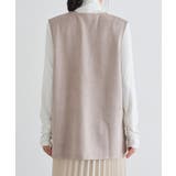 インナーセットフェイクスエードベスト ベスト インナー | Pierrot | 詳細画像8 