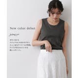 リブタンクトップ タンクトップ リブ | Pierrot | 詳細画像2