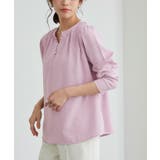 ライトピンク | 防汚2wayボリュームスリーブブラウス ブラウス ボリュームスリーブ | Pierrot