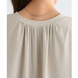 防汚2wayボリュームスリーブブラウス ブラウス ボリュームスリーブ | Pierrot | 詳細画像5 