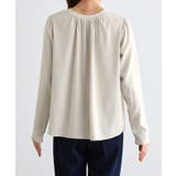 防汚2wayボリュームスリーブブラウス ブラウス ボリュームスリーブ | Pierrot | 詳細画像9 