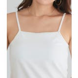 ペアスキンカップ付きキャミソール キャミソール カップ付きキャミ | Pierrot | 詳細画像6