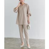 ペアスキンスリットジョガーパンツ ジョガーパンツ ペアスキン | Pierrot | 詳細画像25 