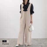 ペアスキンVネックオールインワン オールインワン ペアスキン | Pierrot | 詳細画像1 