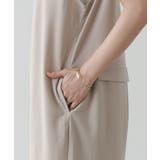 ペアスキンVネックオールインワン オールインワン ペアスキン | Pierrot | 詳細画像6 