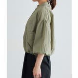 バルーンスリーブブルゾン 春アウター ブルゾン | Pierrot | 詳細画像8 