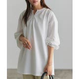 オフホワイト | ペアスキンスキッパーチュニック チュニック ペアスキン | Pierrot