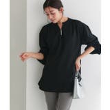 ブラック | ペアスキンスキッパーチュニック チュニック ペアスキン | Pierrot