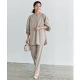 ペアスキンスキッパーチュニック チュニック ペアスキン | Pierrot | 詳細画像26 