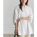 ペアスキンスキッパーチュニック チュニック ペアスキン | Pierrot | 詳細画像3 