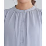 シアー楊柳ギャザーブラウス ブラウス シアー | Pierrot | 詳細画像4