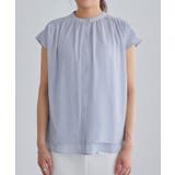 シアー楊柳ギャザーブラウス ブラウス シアー | Pierrot | 詳細画像5