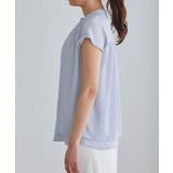 シアー楊柳ギャザーブラウス ブラウス シアー | Pierrot | 詳細画像6