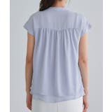 シアー楊柳ギャザーブラウス ブラウス シアー | Pierrot | 詳細画像7