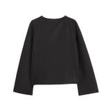 ブラック | ストレッチラメプルオーバー プルオーバー ラメ | Pierrot