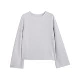 ライトグレー | ストレッチラメプルオーバー プルオーバー ラメ | Pierrot