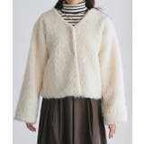 シャギーボアショートコート コート ショート丈 | Pierrot | 詳細画像6